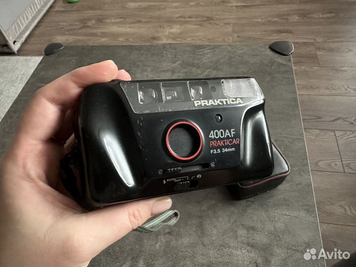 Пленочный фотоаппарат praktica