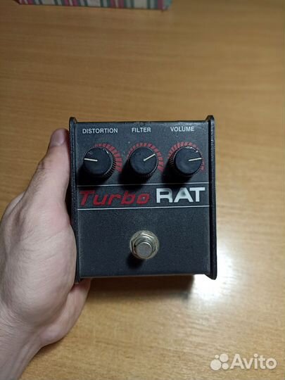 Педаль перегруза ProCo Turbo RAT