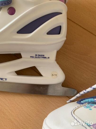 Коньки детские р 26-31