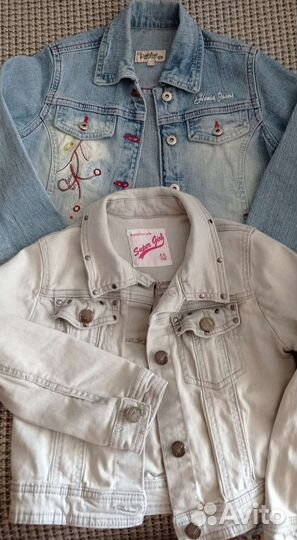 Пакет вещей на девочку 4-6 лет