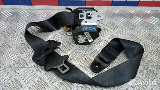 Ремень безопасности с пиропатроном сиденья переднего land rover range rover sport (1RT24U901)