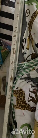 Детская кровать IKEA с матрасом 70 160