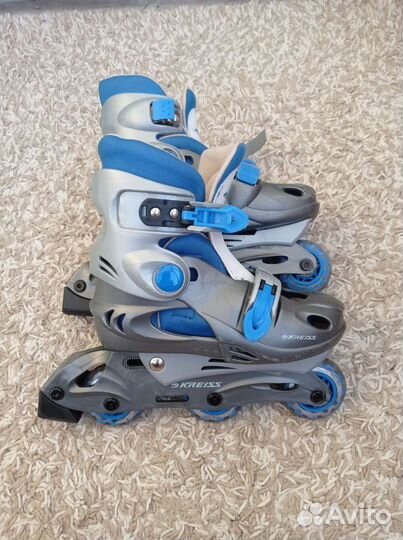 Роликовые коньки