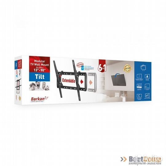 Крепление настенное для TV barkan BM410T