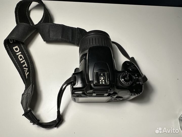 Фотоаппарат canon Eos 400D