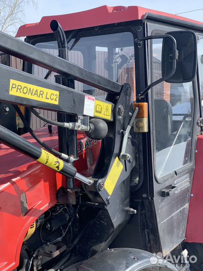 Трактор МТЗ (Беларус) BELARUS-320.4 с КУН, 2013