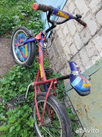 Велосипед детский. Стоял в гараже