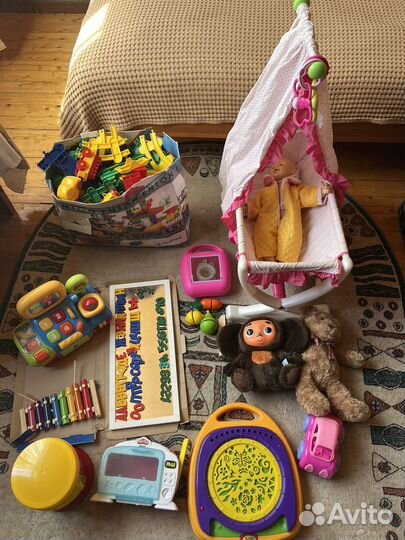 Детские игрушки пакетом