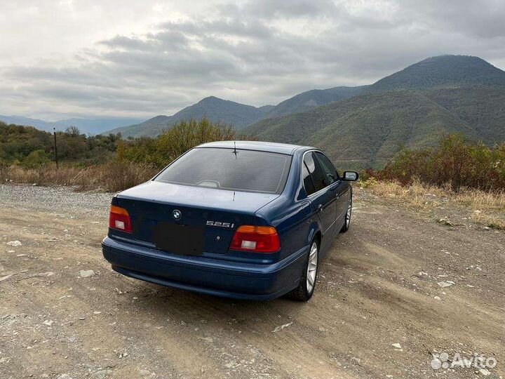 Разбор bmw e39