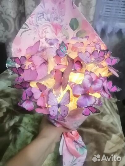 Букет из бабочек