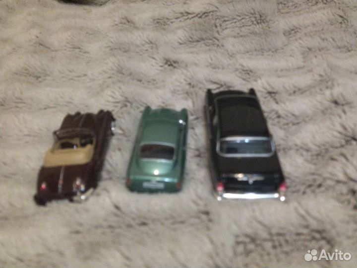 Железные машинки СССР