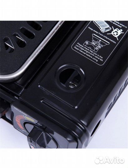 Газовый гриль туристический в кейсе