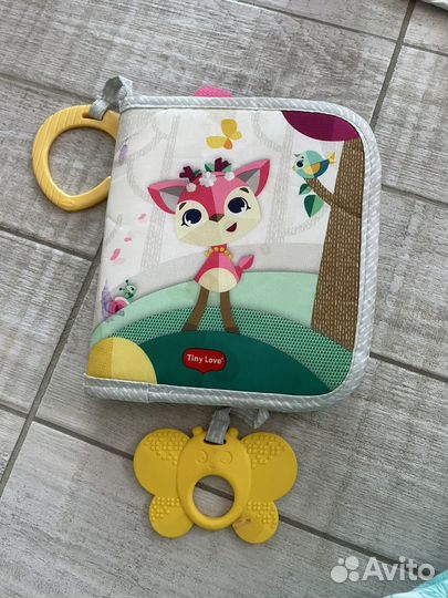 Развивающий коврик tiny love сказочный лес