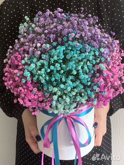 Гипсофила букет цветы