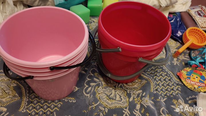 Ведра пластиковые 3 литра