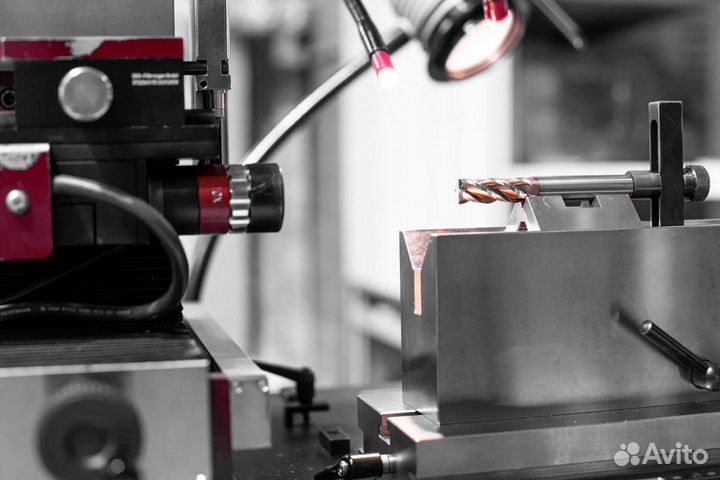 Переточка фрез с нанесением PVD покрытием