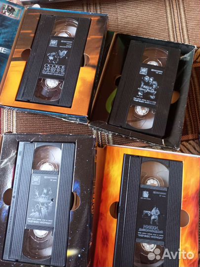 Видеокассеты vhs фильмы