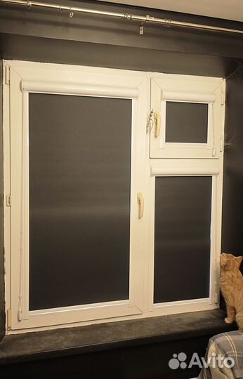 Рулонные шторы Блэкаут на заказ