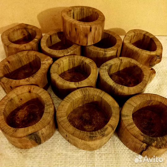 Подсвечник деревянный