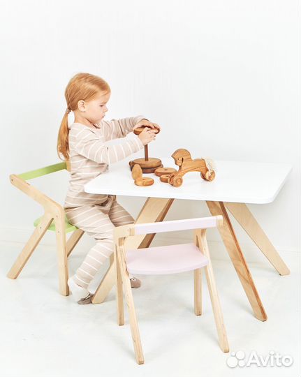 Детский стул для малышей.Scandy