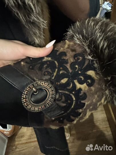 Дубленка натуральная женская 46 48