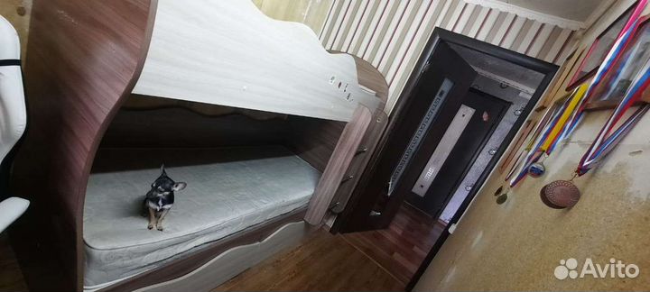 Детская кровать 2 яруса