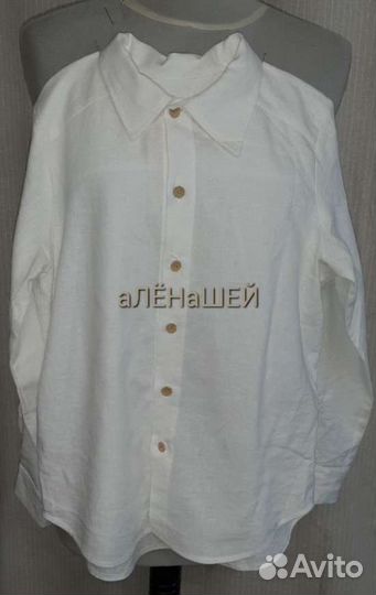 Рубашки детские из натуральных тканей