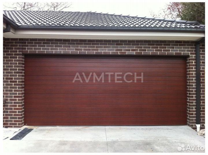 Ворота гаражные