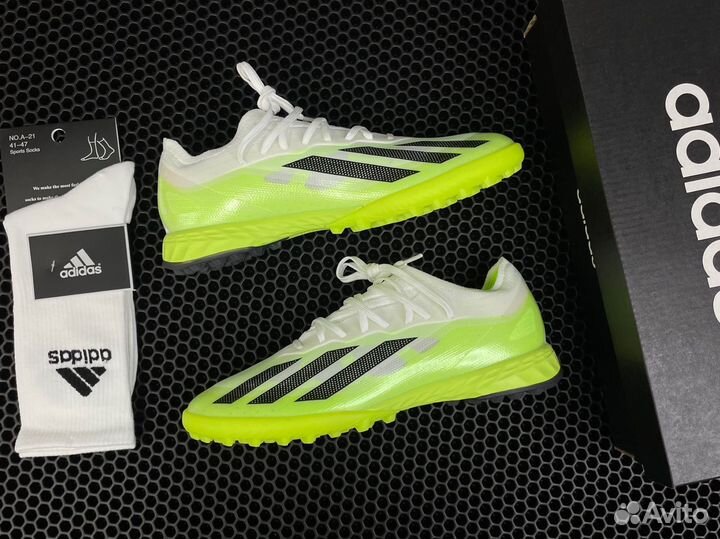 Сороконожки adidas x crazyfast