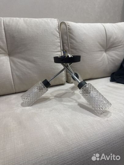 Люстра потолочная бу