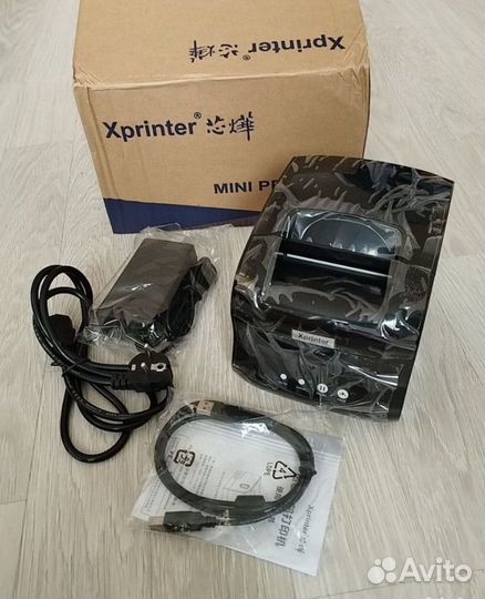 Hoвый Xprinter xp 365b термопринтер