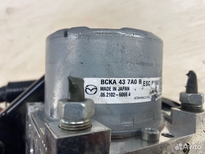 Блок ABS mazda BP 2019