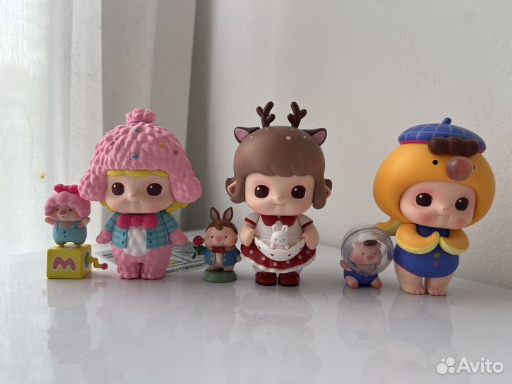 Фигурки pop mart minico
