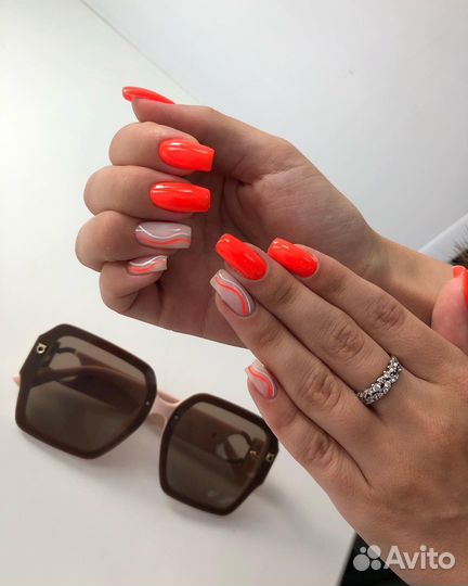 Аппаратный маникюр, гель лак (шеллак)