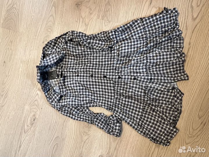 Платье рубашка