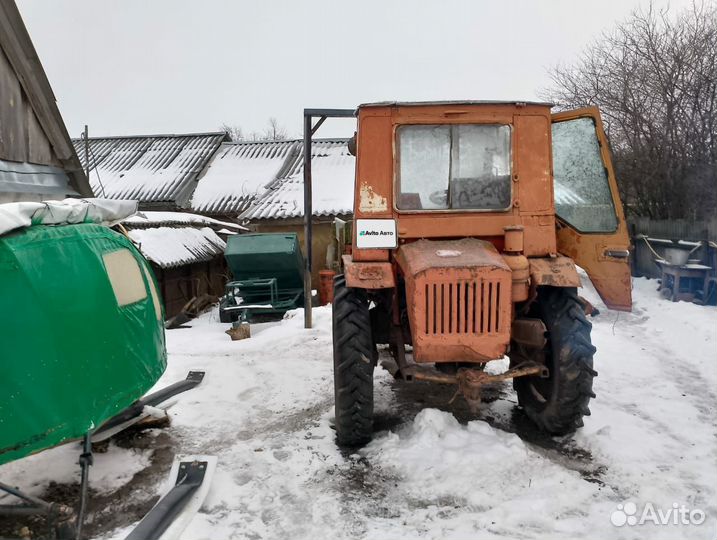 Трактор ХТЗ Т-16МГ, 1990