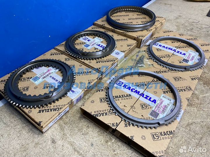 Синхронизаторы кпп ZF EcoSplit 16S151-1620