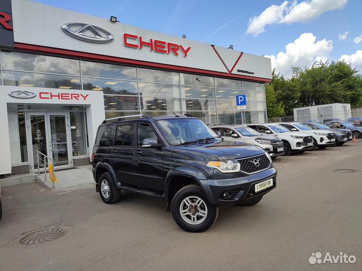 УАЗ Patriot 2.7 МТ, 2018, 69 300 км