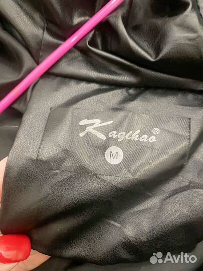 Пуховик зимний женский44 46