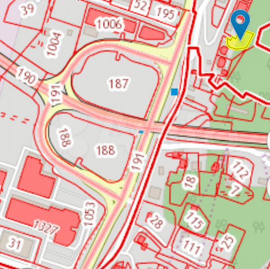 Участок 7 сот. (ИЖС)