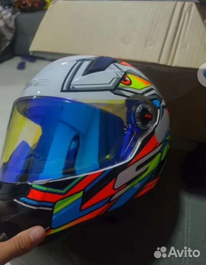 Визор для шлема LS2 FF 358, FF 396