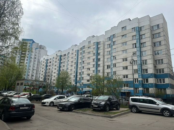 1-к. квартира, 37,9 м², 8/10 эт.