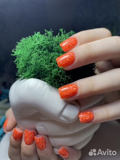 Наращивание, коррекция ногтей, маникюр