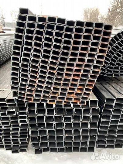 Труба профильная 20х105