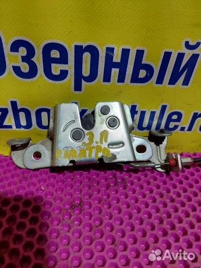 Замок спинки сиденья Hyundai Elantra