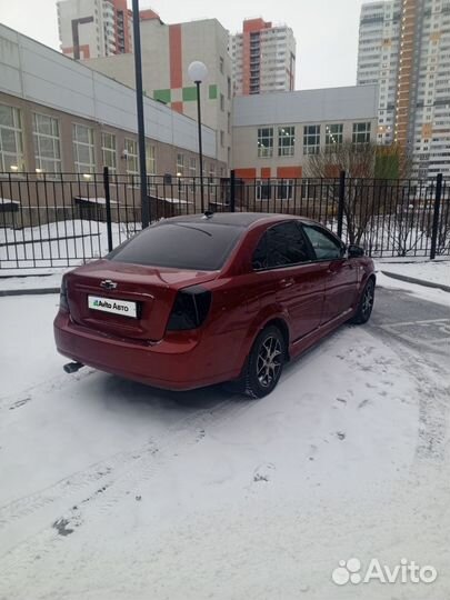 Chevrolet Lacetti 1.6 МТ, 2009, 178 000 км