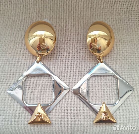 Серьги капельки