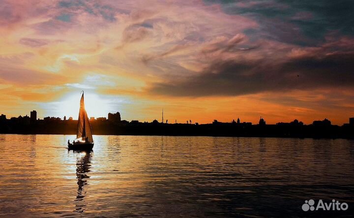 Прогулки на парусной яхте в Воронеже с Sailing.vrn