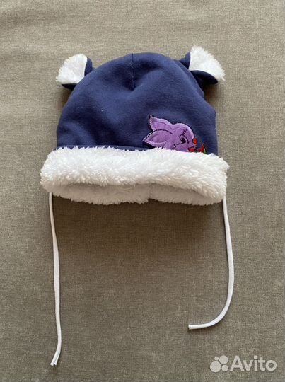 Шапки детские для новорожденных/мальчиков/ зима
