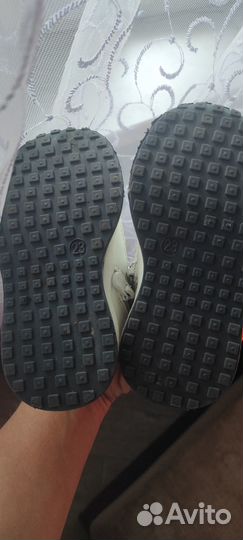 Ботинки-кроссовки детские 23 размер